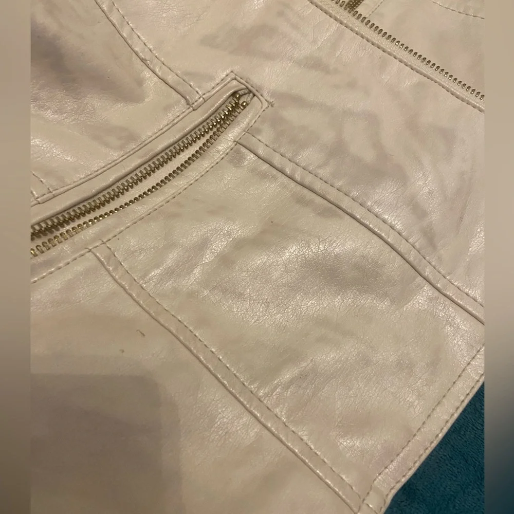 Pleather jacket - Picture 4 of 6